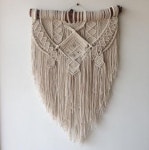 Pin by Sohyun Hong on 마크라메 (With images) | Macrame wall hanging, Wall hanging, Macrame design