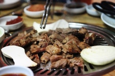[광주맛집]광주 무등시장 맛집 담양식 부영 숯불갈비-광주랑 | 식품 아이디어, 요리, 음식