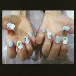 인천네일#주안네일#전미정#신기촌네일#유행아트#네일아트#패디아트#nailstagram#nail#시스루네일#그녀들의네일#신기촌#캐릭터네일 | 젤네일아트... 