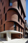 성수 3/1 빌딩 — 소수 건축사사무소 | Brick architecture, Facade design, Brick facade