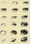 Eye marks | 눈 그리기, 코 그리기, 눈 그림
