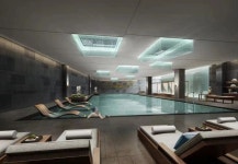 Pin by 선영 정 on sports | Spa decor, Luxury homes, Modern hotel