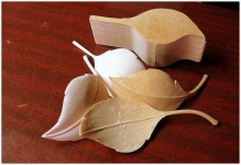 .Feuilles | 목공예, 공예