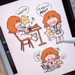 . 주말인데도 댓글정말 감사드려요☺️. 스탬프는 원래 판매계획이 없던거라 제가 내일 열심히 더 알아보고 결정해서 제작할께요^^. . 지금 제껀... 