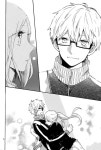 어제도 오늘도 그리고 또 내일도 💕 (com imagens) | Anime, Manga anime, Casal manga