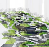 CHRISTOPHER COUNTS STUDIO | LANDCAPE | URBAN DESIGN - QNV GEOLOGIC RIFT / Zhuhai, China #urbanlandscapearchitecture | 도시 디자인... 