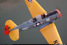 North American SNJ-4 Texan aircraft picture | 항공