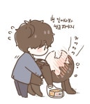 내스급에 있는 현이랑님의 핀 | 캐릭터 일러스트, 소설, 트위터