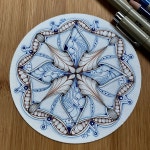 Zendala | 젠탱글 패턴