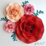 Paper roses | 꽃