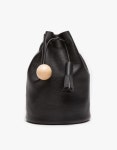 Bucket bag in Pebbled leather(이미지 포함) | 가방