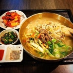 food#맛스타그램#먹방#먹부림#현대백화점#면스타그램#noodle#파주닭국수#칼국수#닭반마리#닭칼국수#주말#점심#l… | 점심