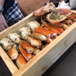 오늘 먹은것들🦀🍣🍕 (피자에 있는거 파인애플x 감자o) 이제 운동해야지..  #먹스타그램 #음식 #음식스타그램 #소통... 