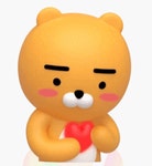 프라이데이 나이트 라이언 에디션 카카오이모티콘 | 디즈니 네일, 이모티콘, 3d 캐릭터