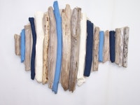 DIY Sea Wood Art에 있는 DIY님의 핀