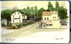 펜화에 있는 핀