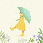 나비야넷에 있는 넷 나비야님의 핀 - 2023 | 우산, 행복한