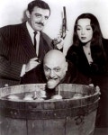 The Addams Family - Uncle Fester bobbing for apples | 예술