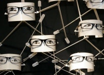 Eye-Catching Design for Kirk Originals London Flagship Optical Store. | 소매점 디자인, 안경, 디자인