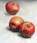사과수채화. 사과 과정작 예중예고 대입 순수회화 입시미술학원- 아트길- | 사과, 수채화, 과일 그림