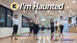 Im Haunted Linedance 중급라인댄스 킴스라인댄스협회 일요강사동아리 [Choreo: Shane McKeever] - 2023