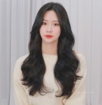 신논현 펌잘하는 미용실 풍성한 긴머리 파마 | 간단한 헤어스타일, 긴 헤어스타일, 웨이브 헤어