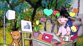 귀여운 고양이 뷰티냥♡ :: 셀프 스톱모션 만들기 stopmotion  Moving Toon  Paper motion - 2020 | 귀여운 고양이, 고양이