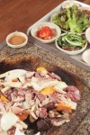 [땅이야기 맛이야기] 경기(5) 오감을 만족시키는 오리의 신세계, 종가집오리돌구이 | Food, Cheese board, Cheese