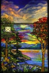 Glass Artists Lights id:1160894839 | 스테인드글라스