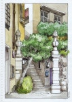 jorge royan - Szukaj w Google | 풍경 디자인, 수채화 아트, 배경