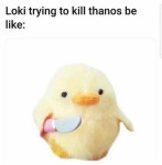 NO. JUST NO. | 마블