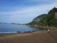 10코스 시작 지점인 화순 금모래 해변.   오랫만이야. | 해변