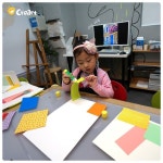 Klein (7세) 수업 - 이웃을 소개합니다~! [시흥시 정왕동 배곧 미술학원 - 창의미술 크리아트] | 7세, 유아 미술, 어린이
