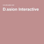 D.ssion Interactive | 웹사이트