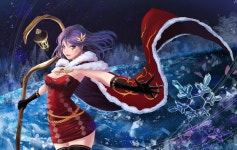 Mistletoe LeBlank by 아델토 | League of legends, Anime, Artist