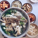 Goryeo Samgyetang 고려삼계탕 #eatclean #กนไกเปนตว #ดทกนทโตะ #แลวสกแลว