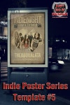 Designed principally for a Rock / Indie / Pop / Underground / Alternative Music Event, but also suitable for a gig, concert... 