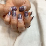 열손꾸락 젤연장쓰 #수제글리터 #젤연장 .... | Modern fashion, Fashion blogger, Nails