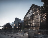 Frederiksvej Kindergarten  by COBE in Copenhagen, Denmark | 유치원