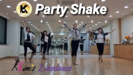 Party Shake Linedance 중급라인댄스 킴스라인댄스협회 일요강사동아리 [Choreo: Adam Å.] - 2023