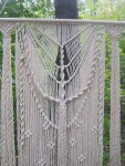macrame - Wall art - Wall decor - Modern macrame -Weaving - Woven wall hanging - Boho - Living room deco… | 매듭, 마크라메