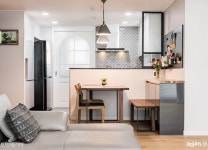 17평, 작은집 넓게 쓰는 인테리어 - Daum 부동산 인테리어 | 작은 집, 인테리어, 부엌 디자인