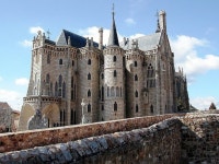 Palacio Episcopal, Astorga, Spain Designed by Gaudi(이미지 포함) | 건축