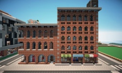 Nice old style build for an older side of town on a city map. Needed slight modification to get it lit.(이미지 포함)... 