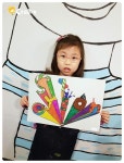 Kinder (초등) 수업 - 문자 디자인 (이름) [시흥시 정왕동 배곧 미술학원 - 창의미술 크리아트] : 네이버 블로그 | 아트 프린트, 초등 미술, 어린이