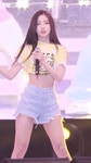 오마이걸 아린 움짤 190720 포텐나이트 김천 청소년 페스티벌 | 예술