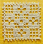 Pin de Young YOO em 코바늘뜨기 | Tapete de crochê, Padrões de quadrados de crochê, Bico de crochê