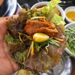 Instagram의 부산맛집 맛있는부산님: “민락동 산청한방오리불고기 일인당 오리 한마리씩 먹고 몸보신하기. 소금구이도 좋고 양념도 좋고.... 