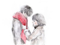 Dont cry by 미루 on | Romance art, Love art, Art
