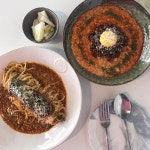 리조또 - 먹고 공포의 운전했지?🥴🤓 . . . #라꾸스키친 #리조또 #기록 #구미파스타  #운전연습 #구미역맛집 #구미역파스타 trong 2020